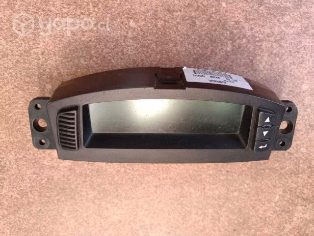 Reloj De Tablero Mahindra Genio Año 2011-2015 Orig - Imagen 2