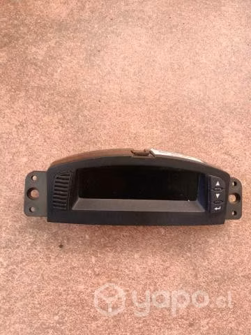 Reloj De Tablero Mahindra Genio Año 2011-2015 Orig - Imagen 3