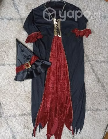 Disfraz de bruja