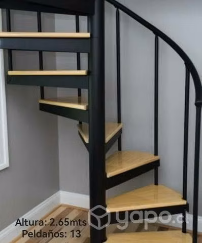 Escalera de Caracol