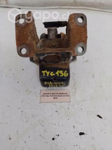 Soporte Motor Der (TYC136) Toyota Hilux 2.5 2015