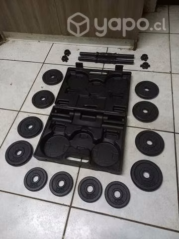 Set mancuernas 12kg nuevo