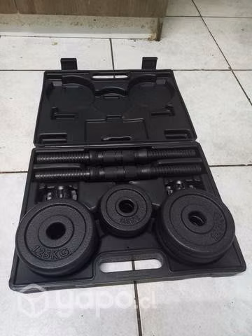 Set mancuernas 12kg nuevo