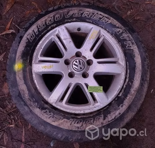 Llanta Alumin Det C/neum (VAB251) VW Amarok 2016