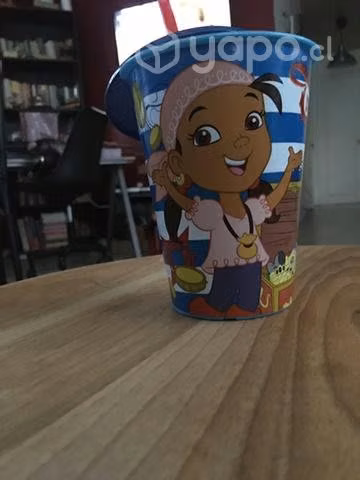 Vaso plástico diseño de Team Treasure Chest