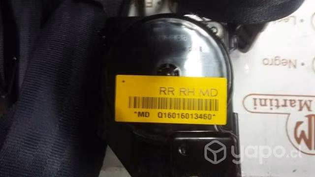 Cinturones de seguridad ssangyong new actyon sport