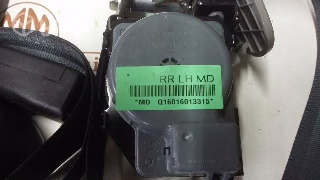 Cinturones de seguridad ssangyong new actyon sport