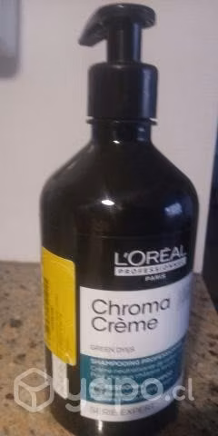 Shampo profesional para pelo tinturado café loreal