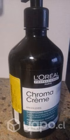 Shampo profesional para pelo tinturado café loreal