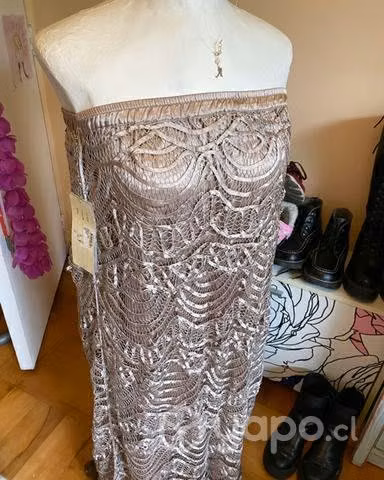 Bella falda de fiesta
