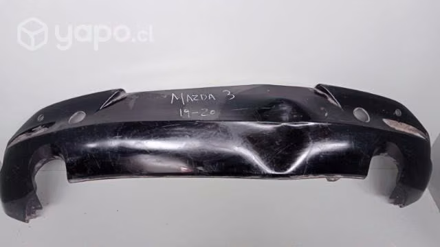 Spoiler mazda 3 dmg la cisterna 02.20