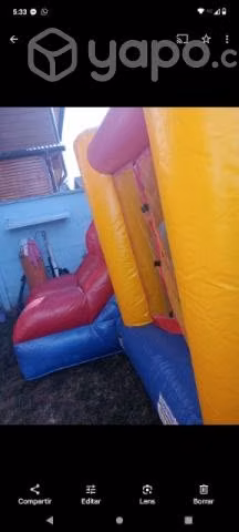 Castillo inflable .precio en oferta