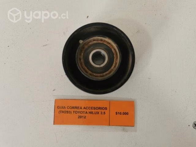 Guia Correa Accesorios (TH293) Toyota Hilux 2012