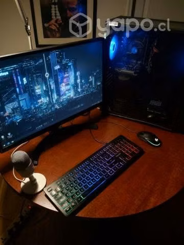 PC GAMER NUEVO i5-10400F GTX1650 4GB
