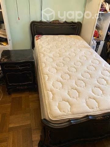 Cama estilo Normando, plaza y media