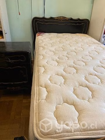 Cama estilo Normando, plaza y media