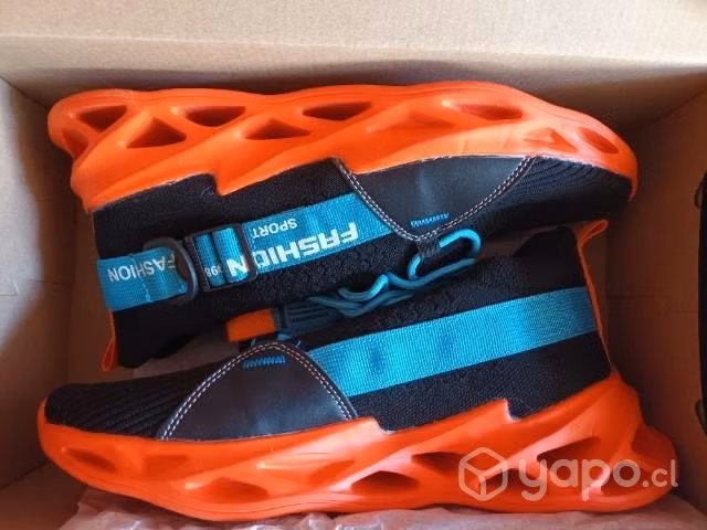 Zapatillas flúor T43