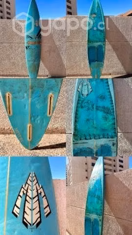 Tabla de surf hawaiana