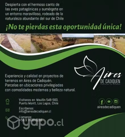 Adquiere Grandiosa Parcela
