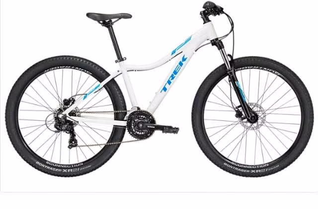 Bicicleta TREK WSD de mujer