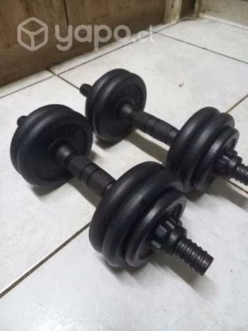 Set mancuernas 12kg