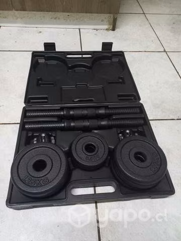 Set mancuernas 12kg