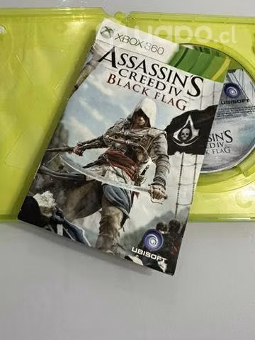 Assassins Creed IV Black Flag Xbox 360