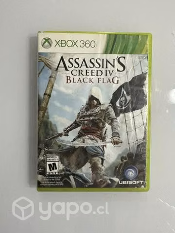 Assassins Creed IV Black Flag Xbox 360
