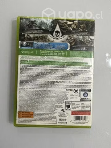 Assassins Creed IV Black Flag Xbox 360