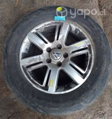 LLanta alum detalle c/neum (VBM253) VW Amarok