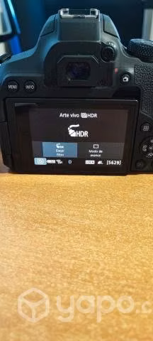 Camara Canon T8i