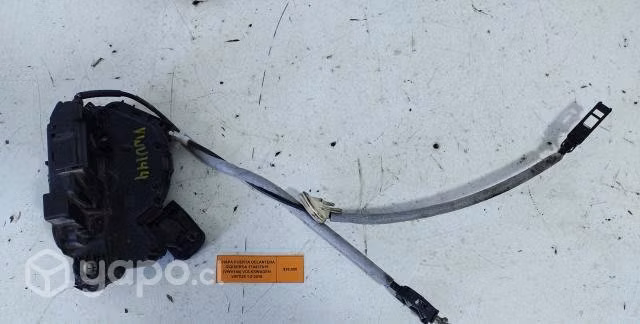 Chapa Puerta Del Iq (VWV144) Volkswagen Virtus 1.6