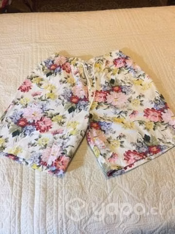 Shorts talla 40 o S, metro Tobalaba y Colón