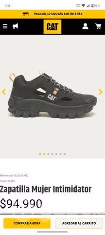 Zapatillas intimidator mujer