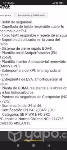 Zapatos de seguridad - Imagen 4