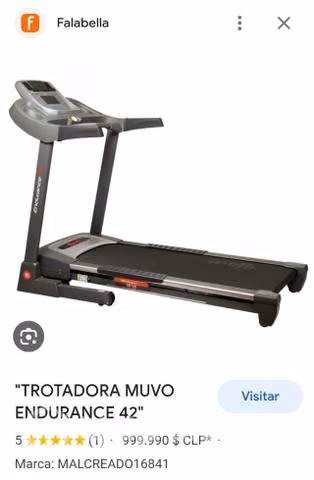 Trotadora Oxford Muvo Endure - Imagen 4