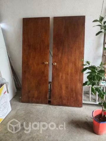 Puertas de terciado