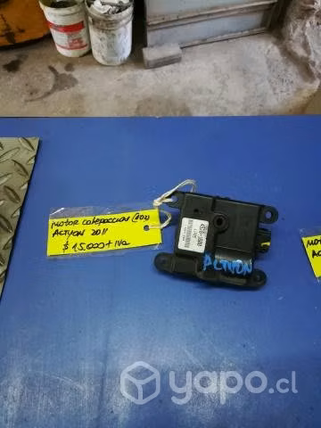 Motor calefaccion (102) Ssangyong Actyon 2007-12