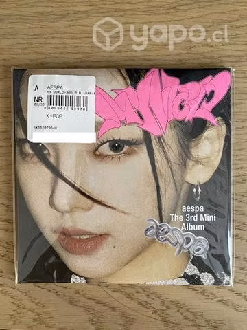 K-Pop Disco Aespa The 3rd Mini Album
