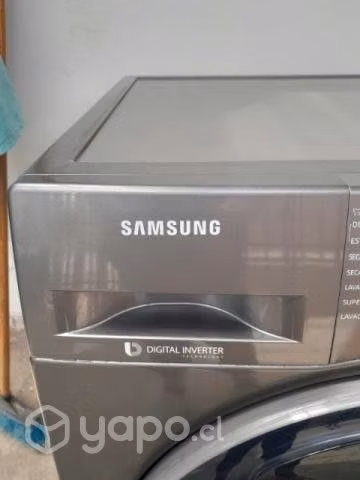 Lavadora con secadora incluida marca Samsung