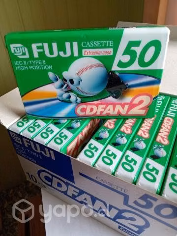 Cassettes tipo ll