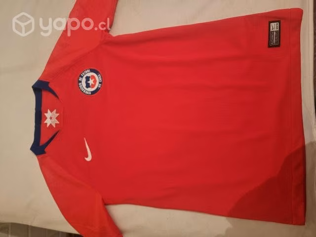 Polera de la selección chilena