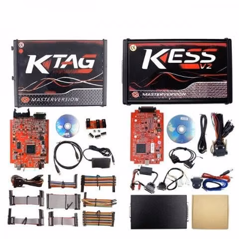 Programador Ecu keess y ktag v2 más ecm software
