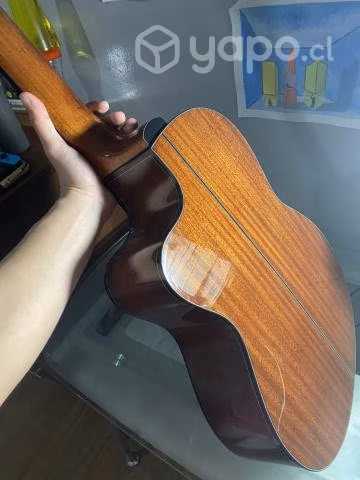 Guitarra electro-acústica Ibáñez GA6CE-AM