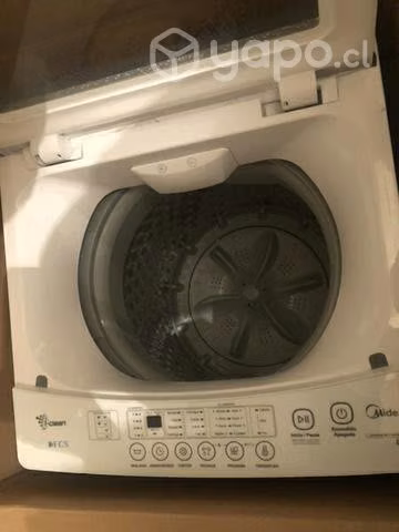 Lavadora midea 8kg