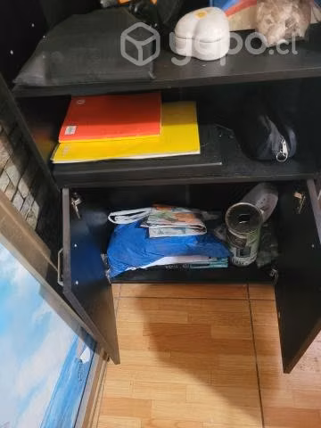 Cajonera negra buen estado