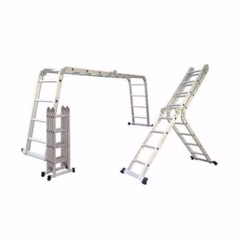 Escalera Articulada Multifuncional de Aluminio 5,8