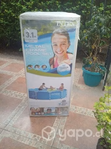 Piscina intex