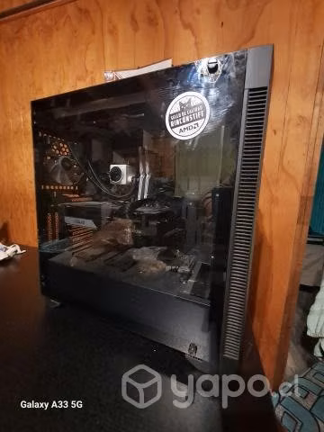 Gabinete completo/ Pc gamer. Conversable