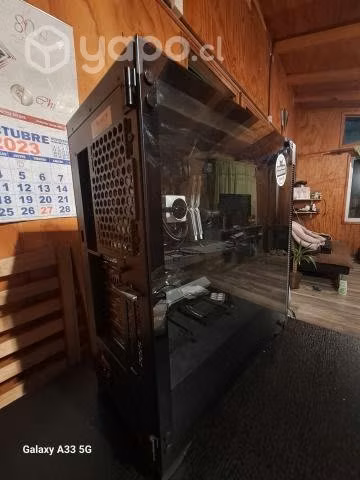 Gabinete completo/ Pc gamer. Conversable